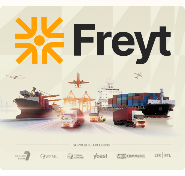FREYT – Transport, Logistics and Cargo Theme - 3