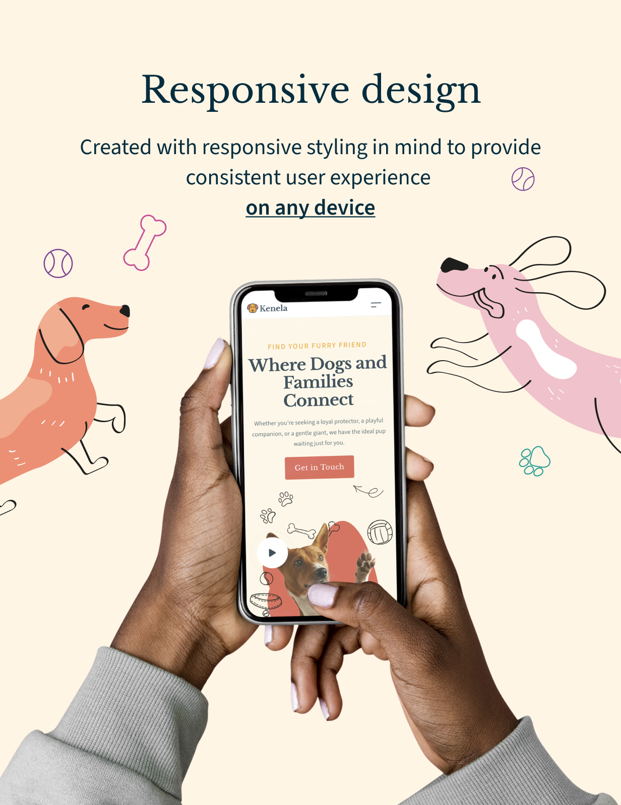 Kenela - Dog Breeder & Adoption WordPress Theme