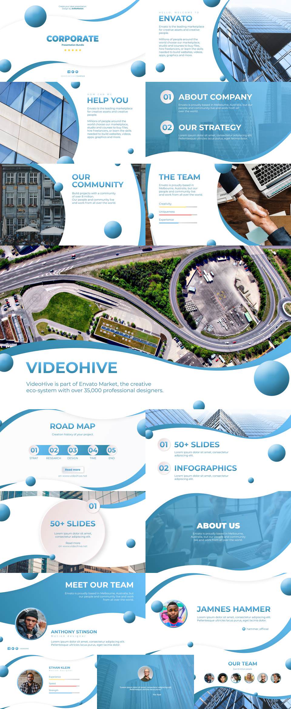 Presentation Bundle - 3