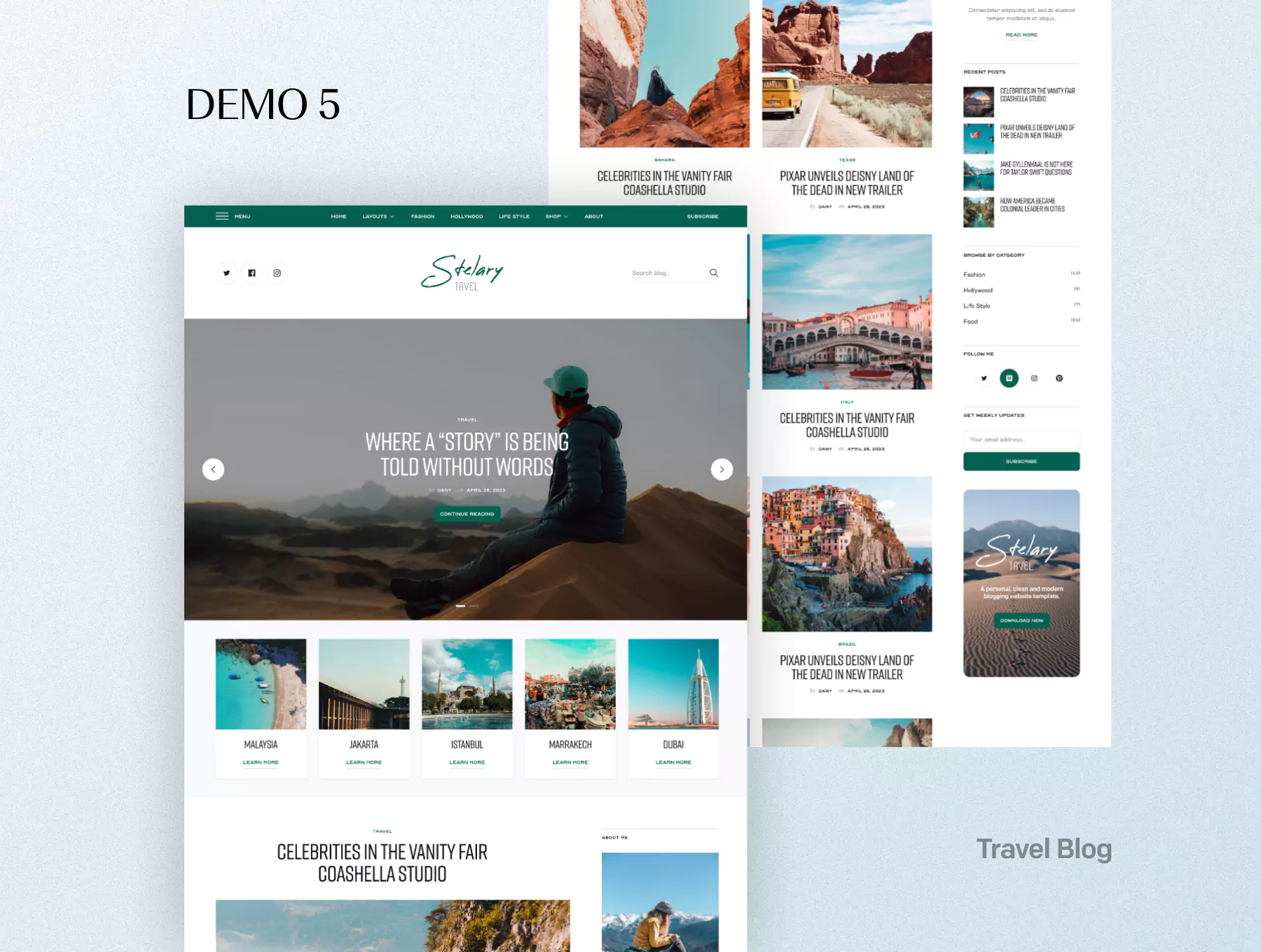 Stelary - Blog & Magazine WordPress Theme - 15