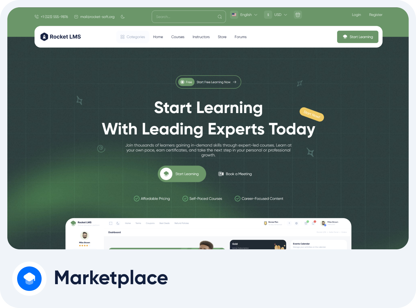 Rocket LMS - Learning Management System - 2