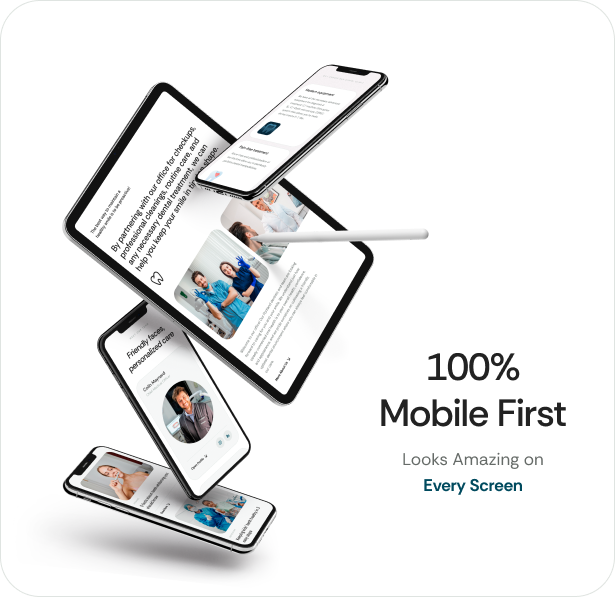 Health Care WordPress Theme