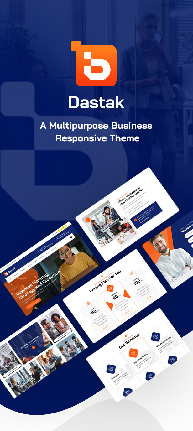 Dastak - A Small Business Responsive Theme - 2