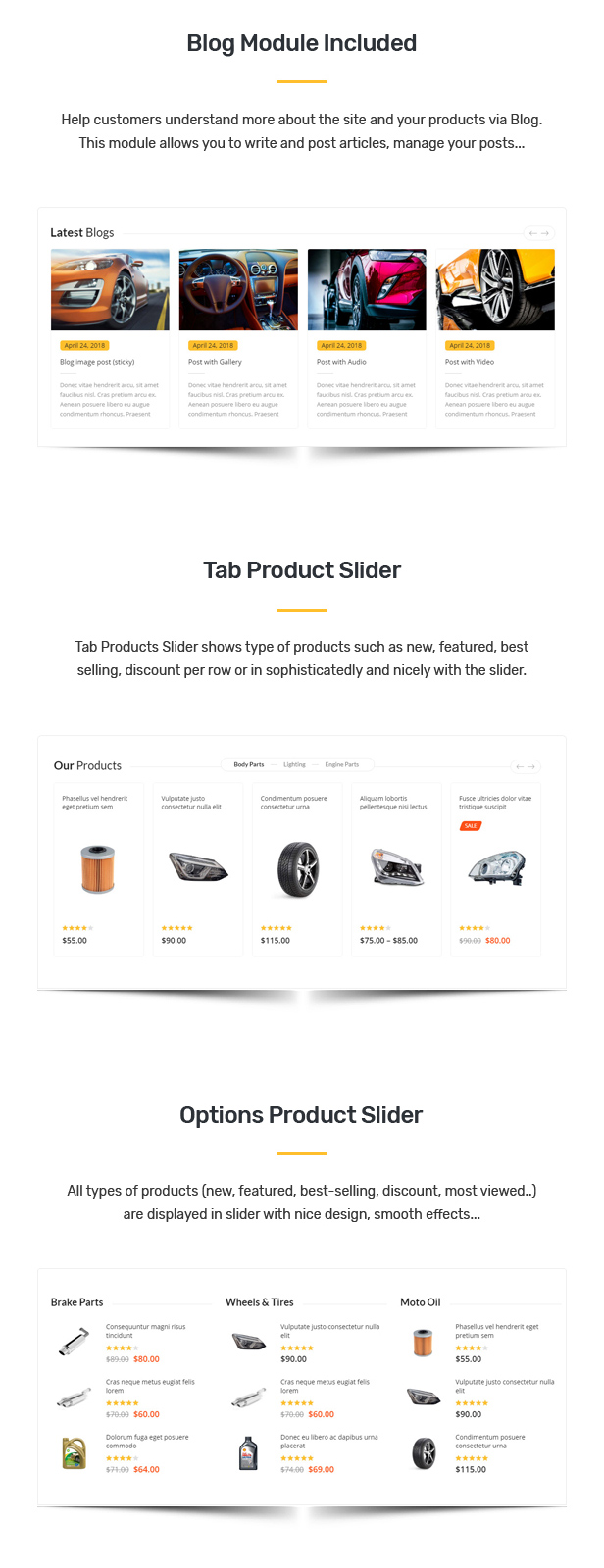 Autima - Car Accessories Theme for WooCommerce WordPress