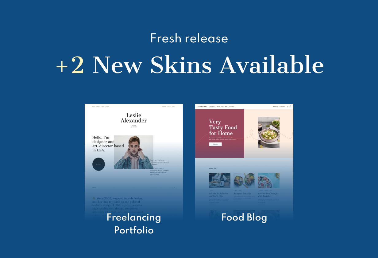 Graphitona - Portfolio Photo Gallery WordPress Theme