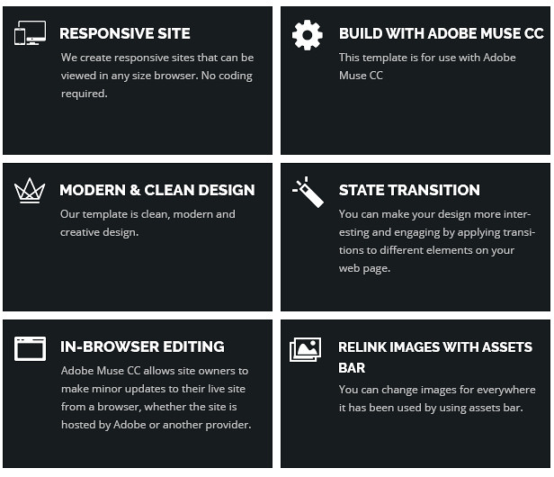 Evory - Responsive Restaurant Adobe Muse Template - 9