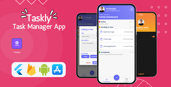 Daily Task Manager App