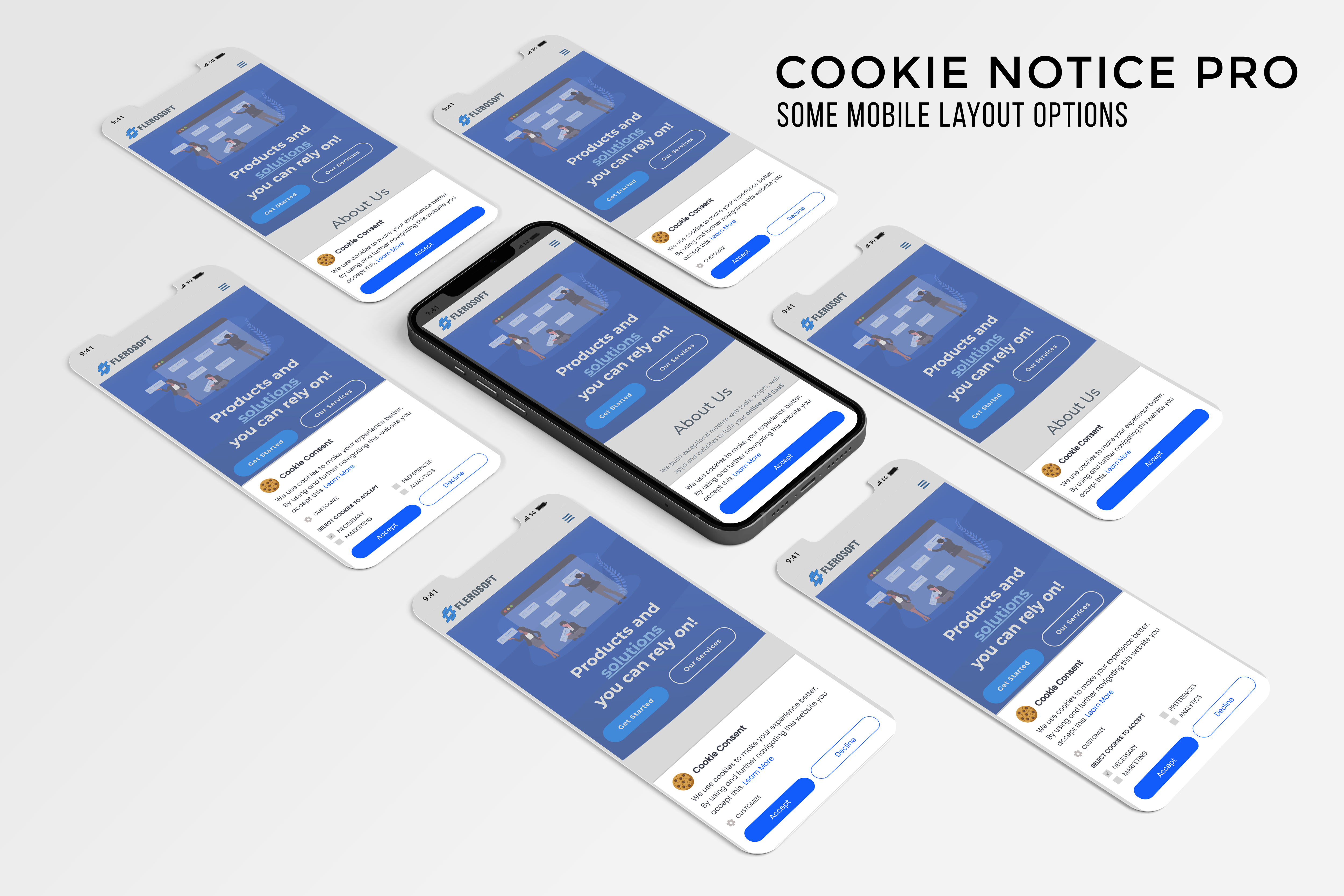 Cookie Notice Pro | Advanced jQuery Plugin - 4