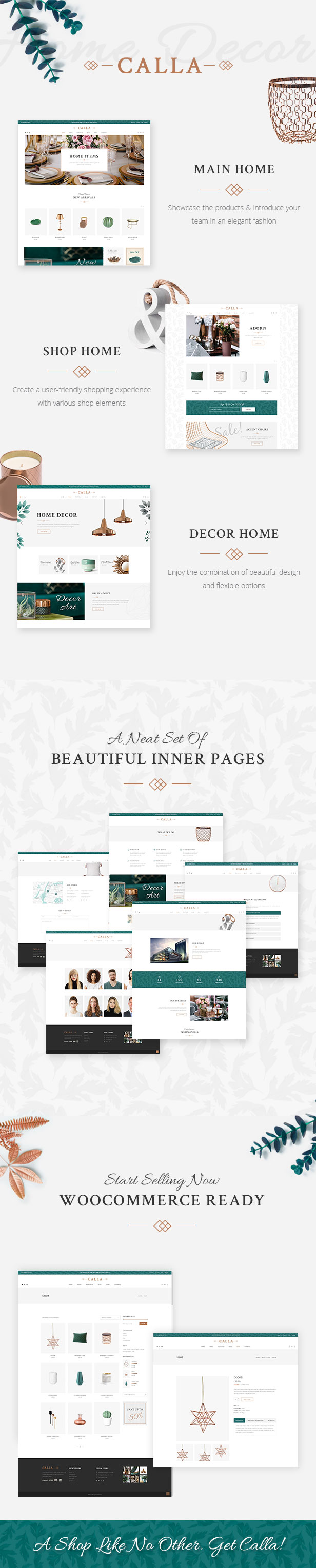 Calla - Elegant Home Decoration Shop - 1