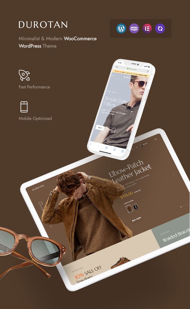 DUROTAN WOOCOMMERCE THEME