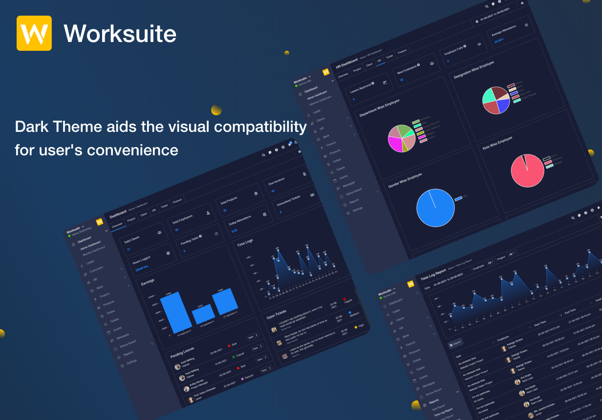 WORKSUITE - HR, CRM and Project Management - 12