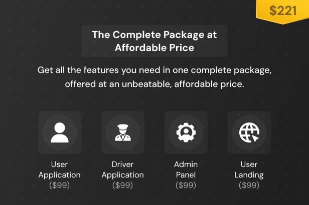 GoCab | Full Solution Taxi Cab Booking with Laravel and React Native