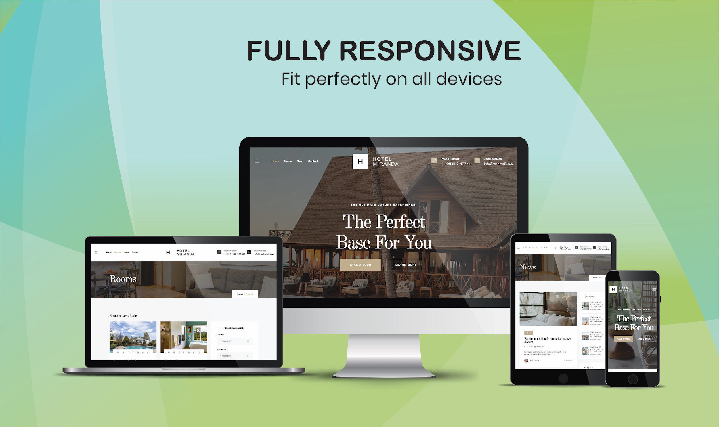 Fully responsive