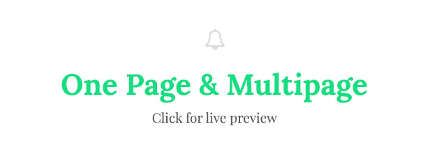 Music & Band Responsive Website Template - Duotone - 1