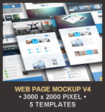Website Display Mockup Bundle - 1