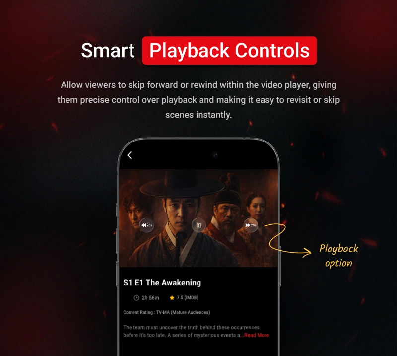 Streamit - OTT Streaming Flutter App (Add-on) - 33