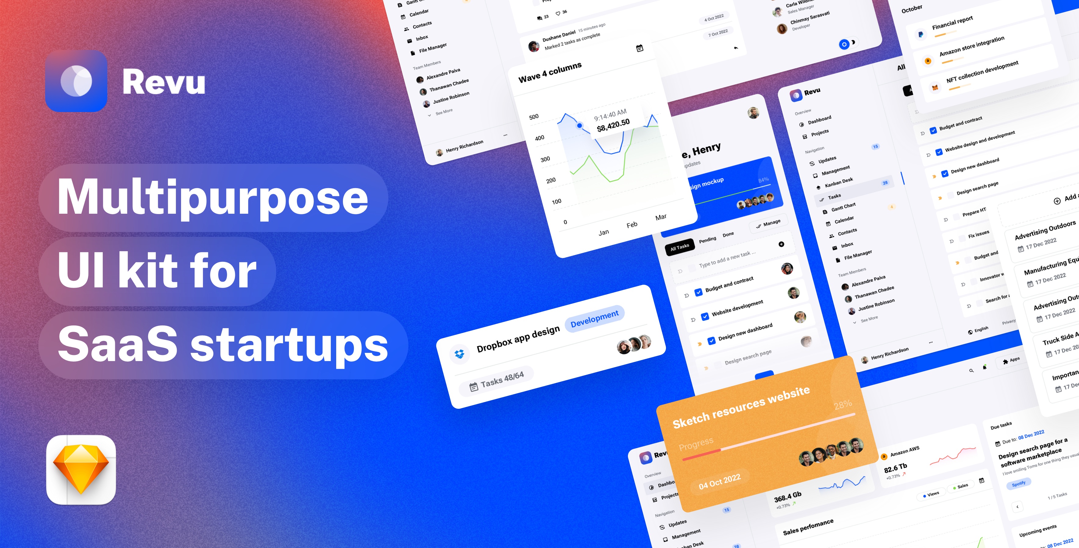 Revu UI Kit