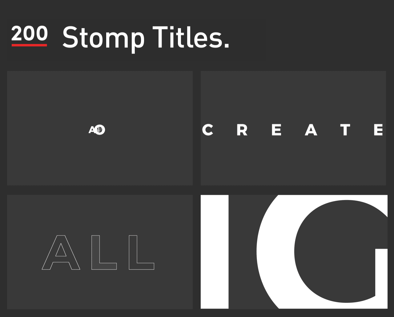 FCPX Titles Graphics & Transitions - 10