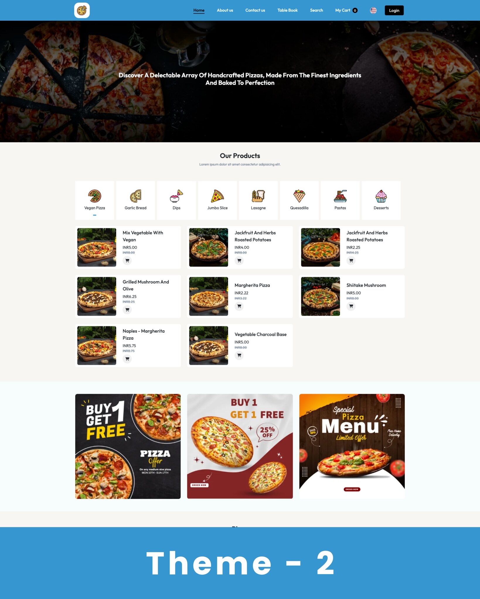 Restro SaaS - Multi Restaurant Online WhatsApp Food Ordering System SaaS