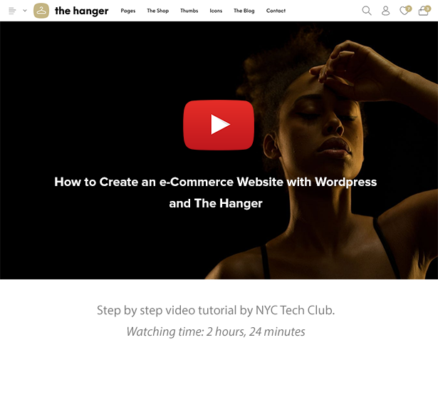 The Hanger - Versatile eCommerce WordPress Theme for WooCommerce - 16