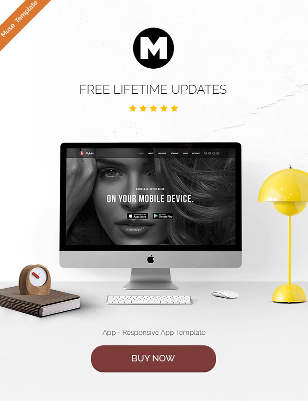 App - Responsive App Template - 5