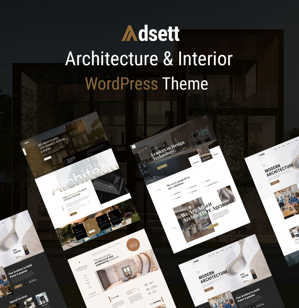 Adsett - Architecture and Interior Design Theme - 2