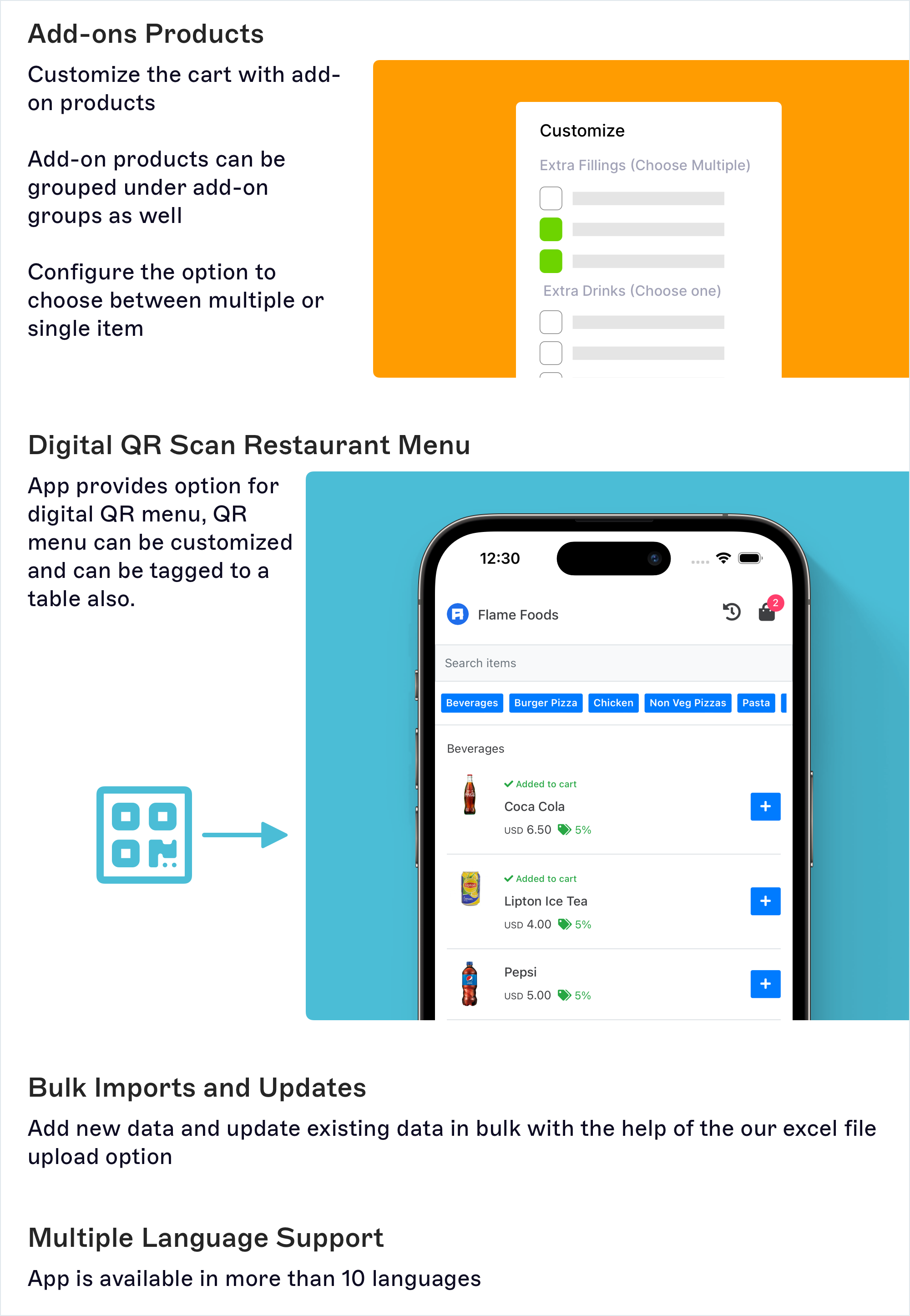 Appsthing POS v6.0 - Multi Store Restaurant & Retail Point of Sale, Billing & Stock Manager Application