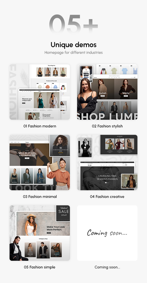 Lume – The Minimal Fashion & Clothing Shopify Theme - 5