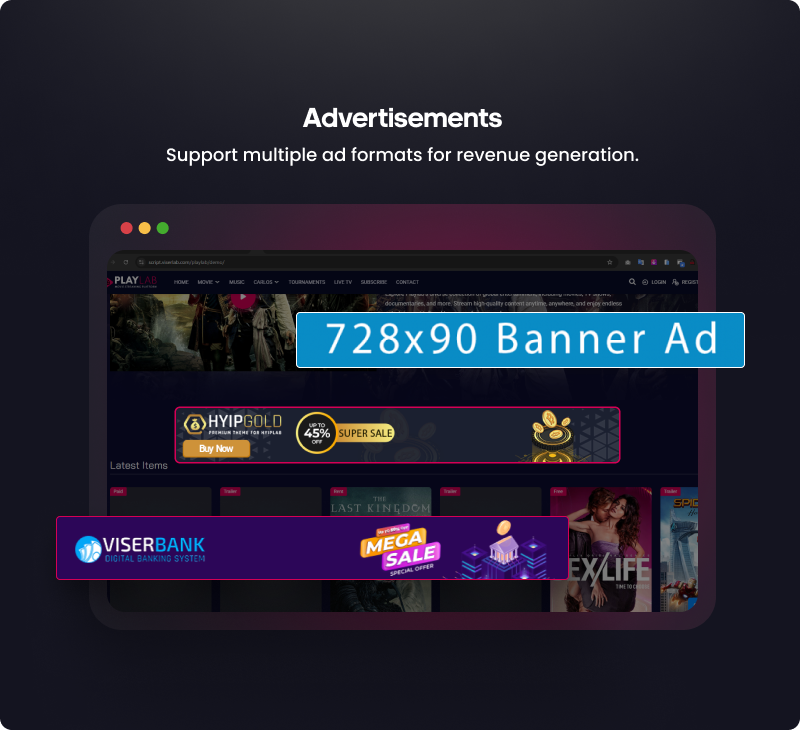 PlayLab - On Demand Movie Streaming Platform - 16