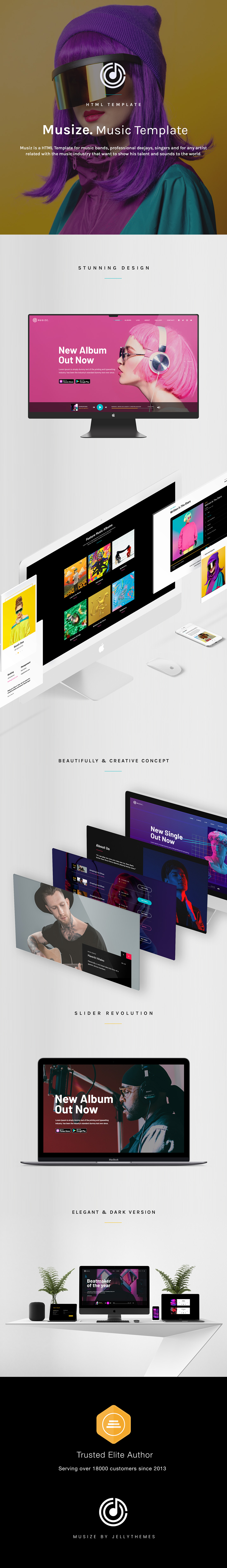 Musize - Music Band & Musician Template - 2