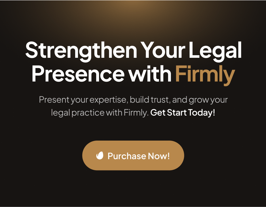 Firmly - Lawyer & Attorney FSE WordPress Theme - 11