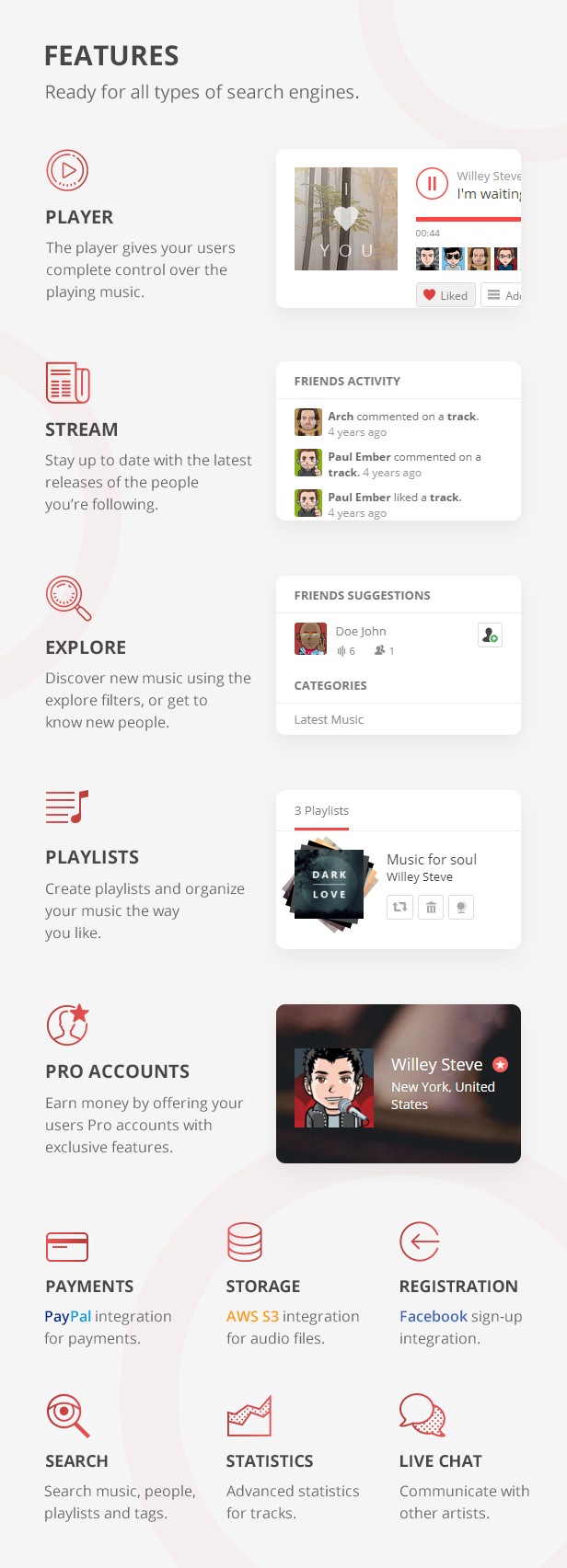 phpSound - Music Sharing Platform - 5