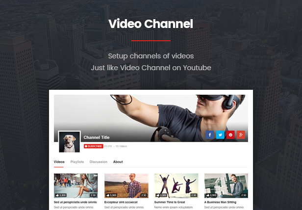 Videopro - Video Wordpress Theme - 17