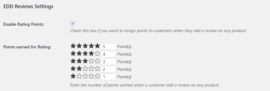 Easy Digital Downloads - Points and Rewards - 1