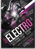 ELECTRO Flyer Template