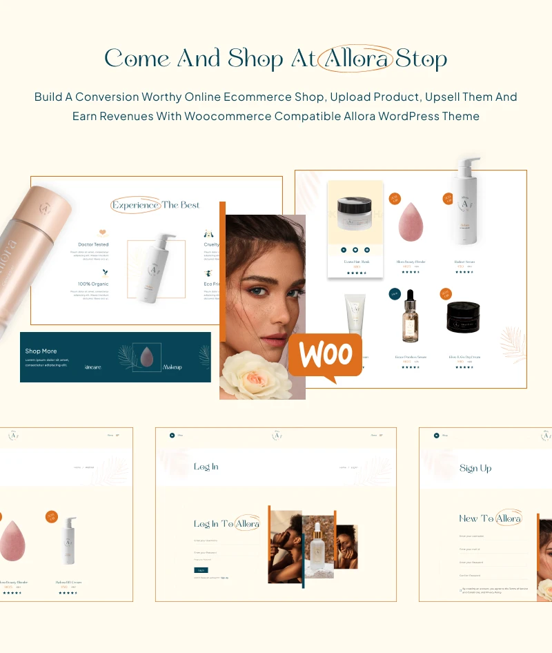 Allora - Beauty Spa & Cosmetic WordPress Theme - 10