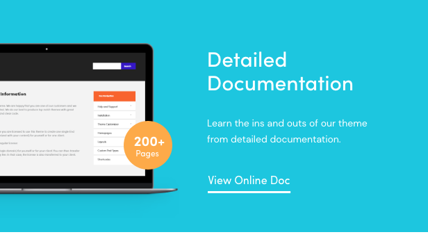 detailed documentation