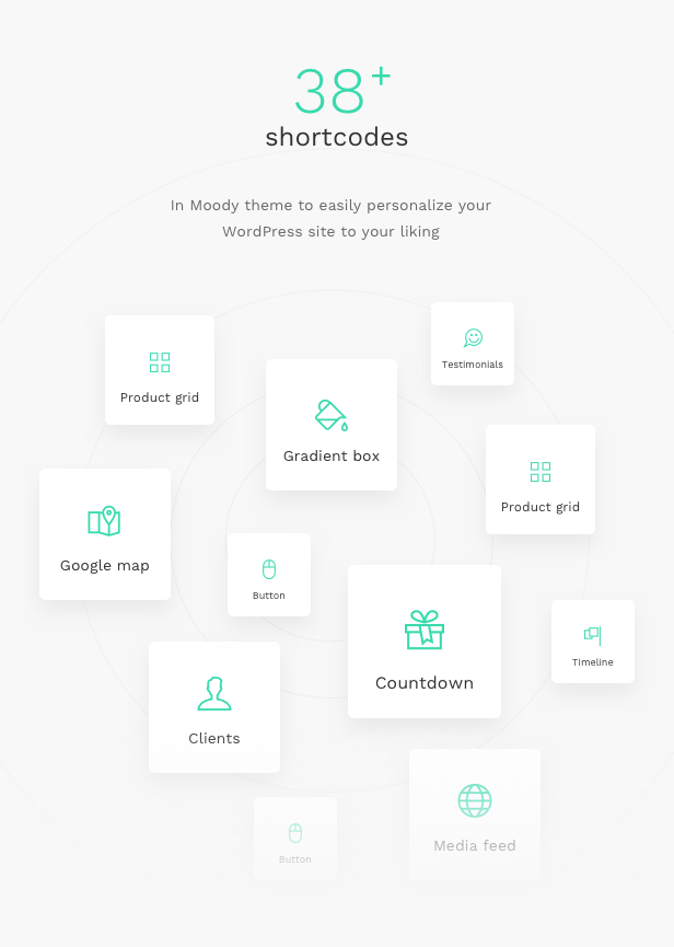 Corporate Business Agency WordPress Theme - 38+ Custom Shortcodes