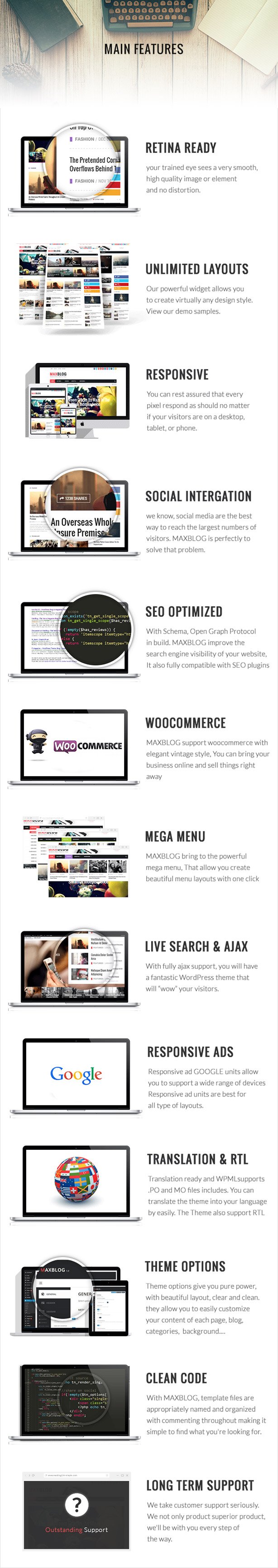 MaxBlog - Flat News Magazine Blog WordPress - 6
