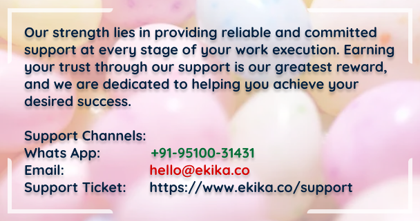 EKIKA Support