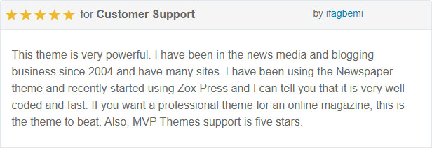 ZoxPress - The All-In-One WordPress News Theme - 5