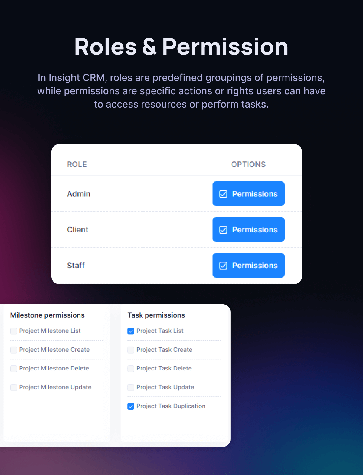 Insight Crm - Laravel Project Management System - 22