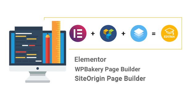 Drag and Drop Education WordPress theme