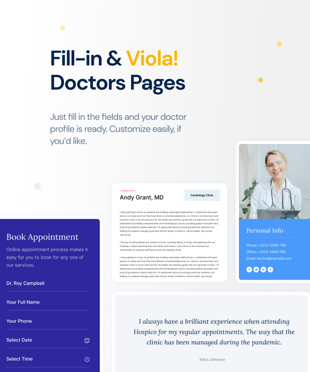 Medical Elementor Theme