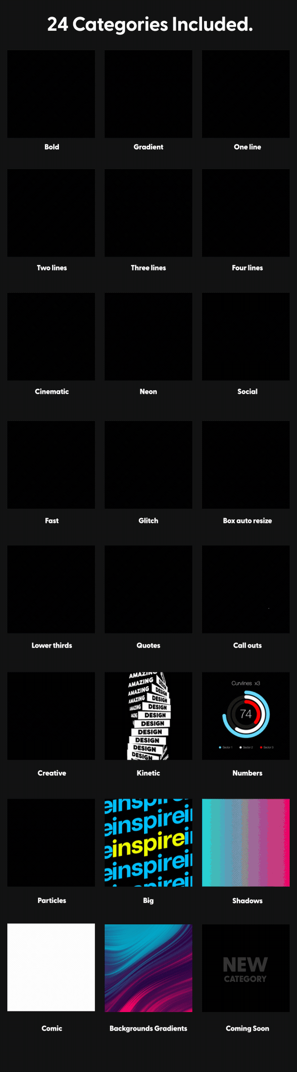 Typo Kit | Animated Titles - 17