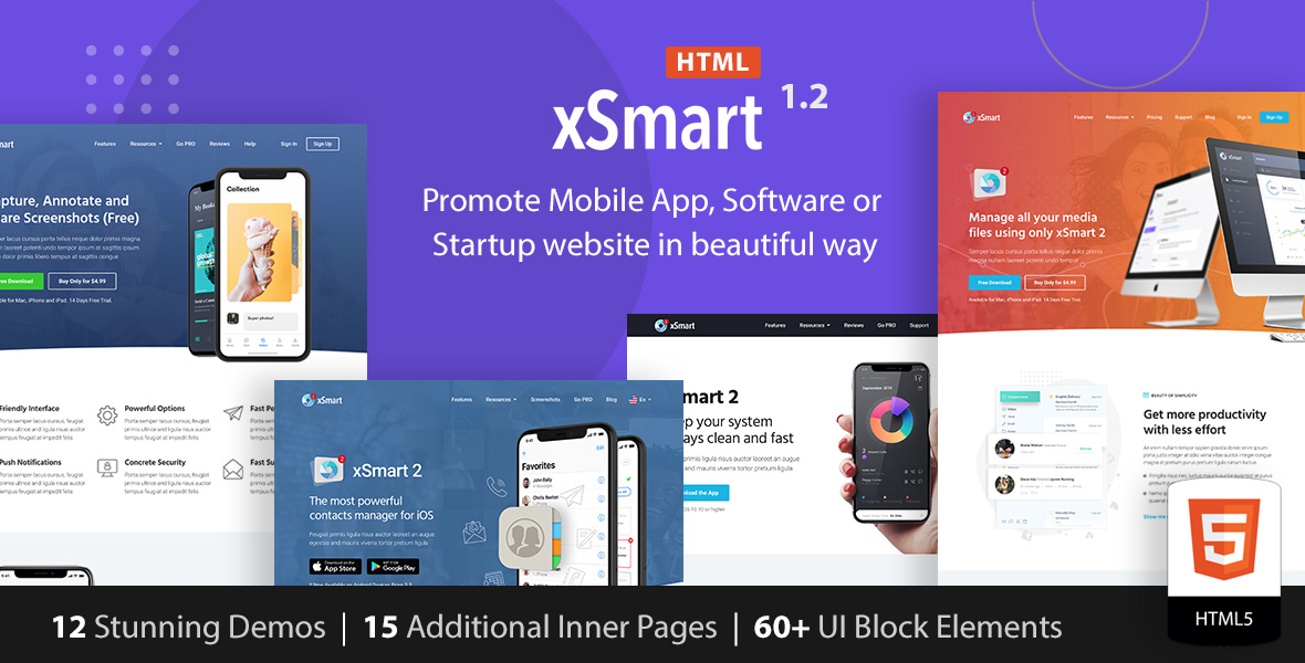 SolTech - Premium Marketing Landing Pages Pack