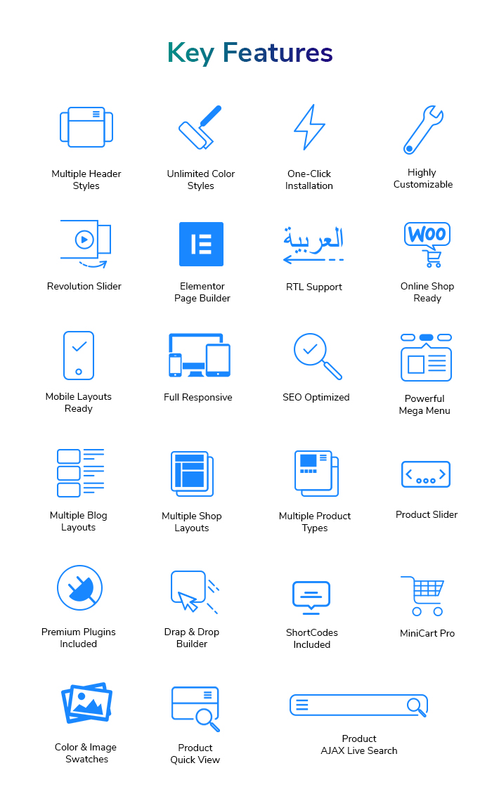 Digitax - Elementor Digital Store WooCommerce WordPress Theme