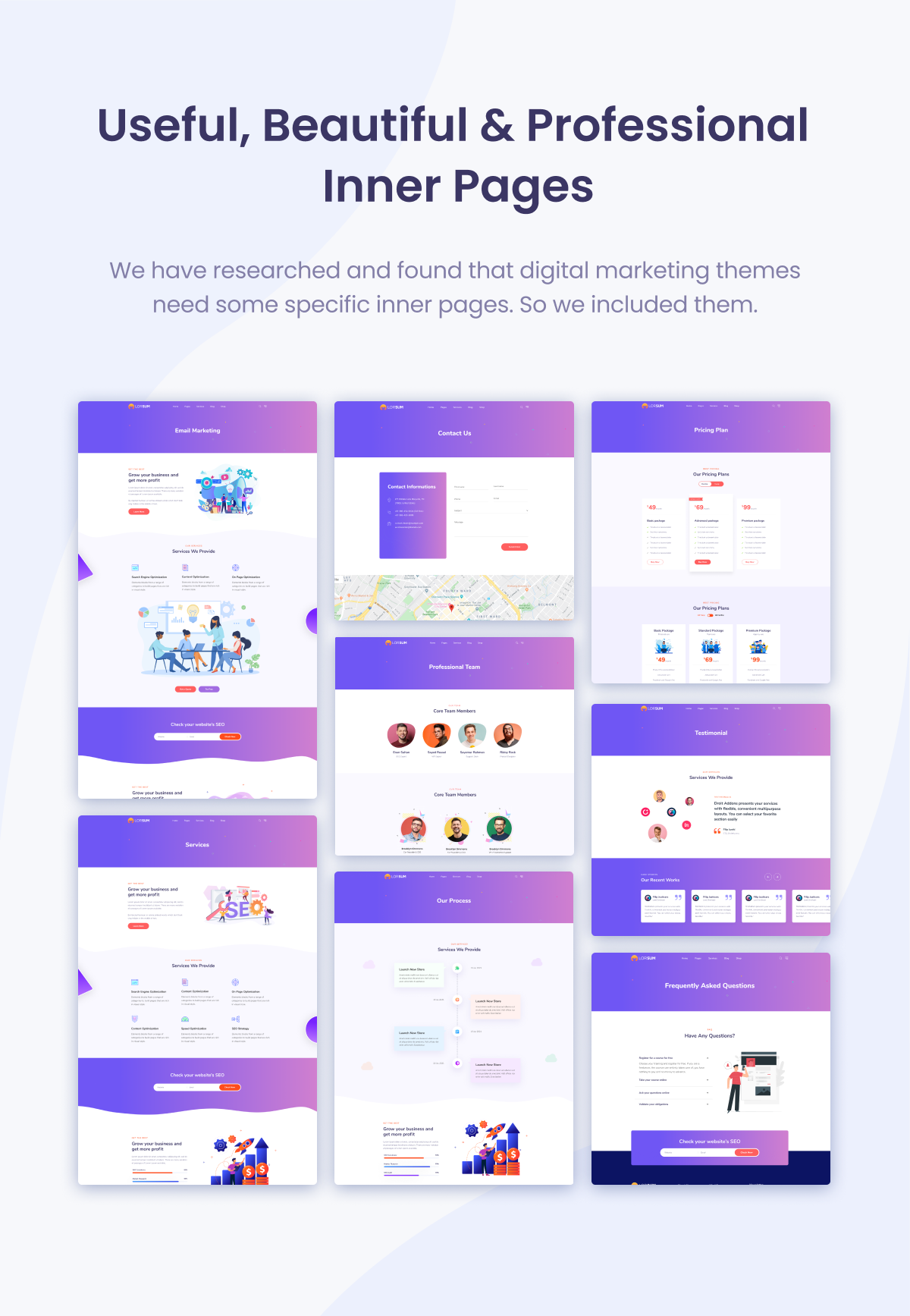 Digital Marketing Agency WordPress Theme