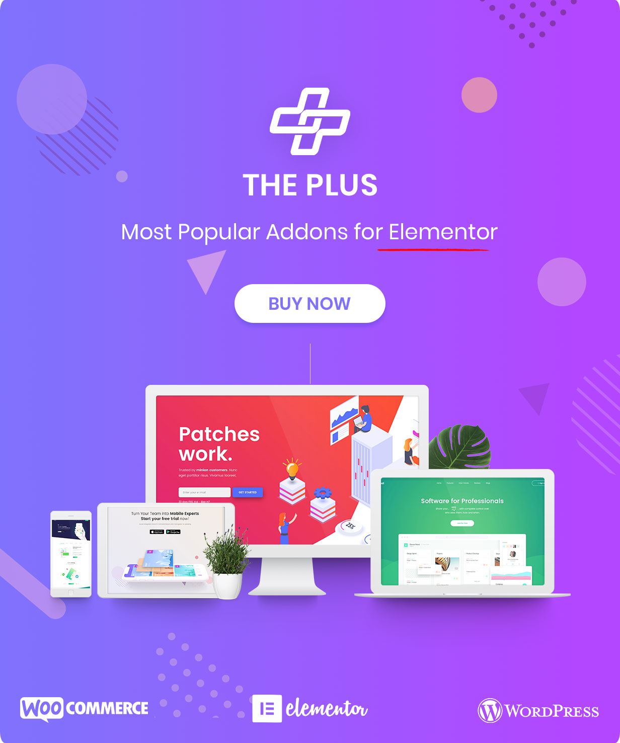 The Plus - Addon for Elementor Page Builder WordPress Plugin - 1