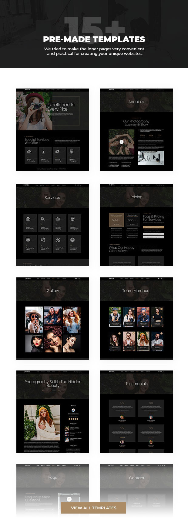 photox inner pages